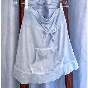 A|X Armani Exchange Light Blue Tube Top